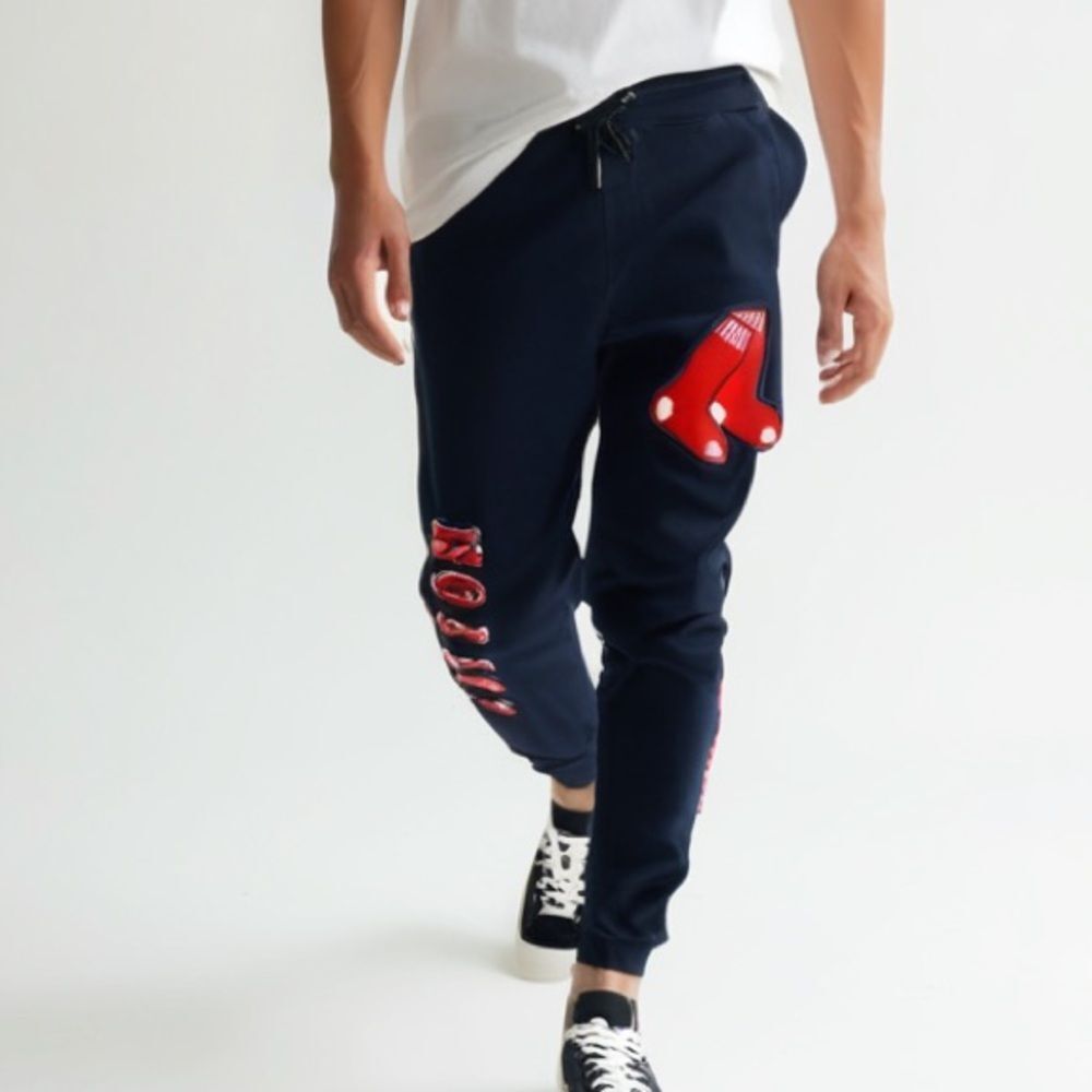 Pro Standard Boston Red Sox‎ Navy Sweatpants -M